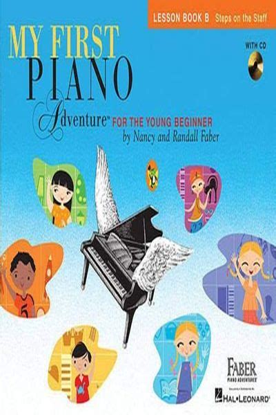 My First Piano Adventure, Lesson Book B